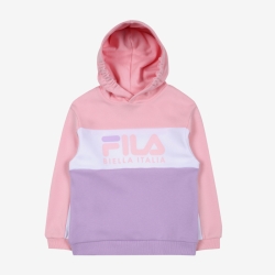 Fila Tre Hoodie Items - Poikien T Paita - Terälehti | FI-83859